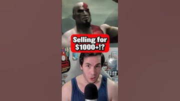 This PS2 Game is RARE Now!?🤯 #shorts