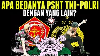 APA BEDANYA PSHT TNI POLRI DENGAN YANG LAIN?