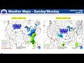 NWS Atlanta Special WeatherBriefing on Jan 17, 2025 for Cold and possible Wintry Weather next Week