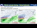 NWS Atlanta Special WeatherBriefing on Jan 17, 2025 for Cold and possible Wintry Weather next Week