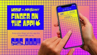 Finger On The App countdown sponsored by Mr.Beast