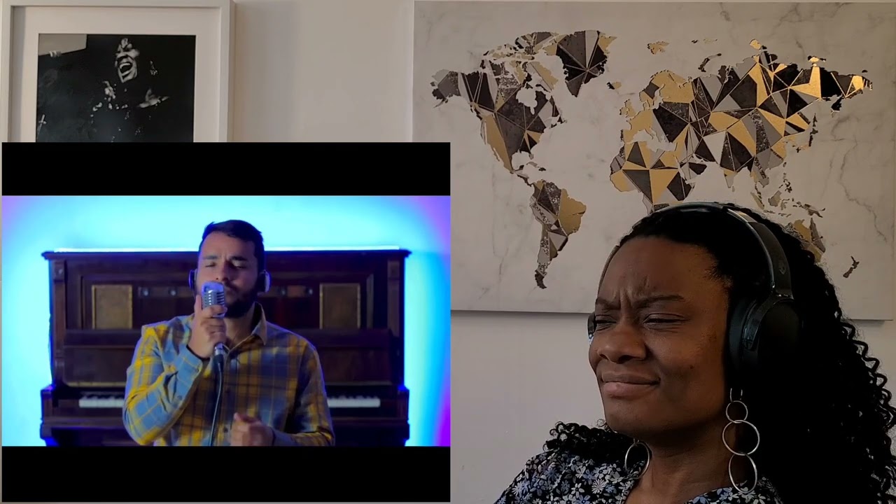 UK Girl Reacts To - Gabriel Henrique - Oceans [where feet may fail]  cover Hillsong United