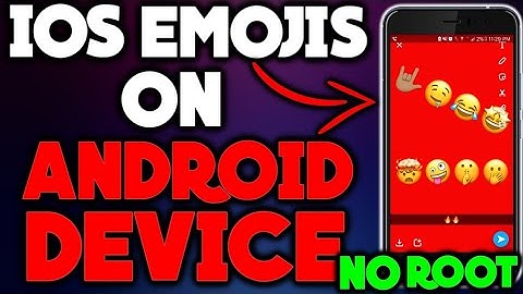 How To Get iOS 11 Emojis On Android 2018 (NO ROOT) with SKIN TONES (FULL TUTORIAL)!
