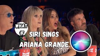 Siri SHOCKS the Judges on America