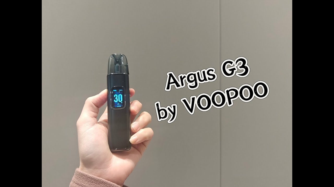 VOOPOO Argus G3 Pod Kit 1500mAh 30W