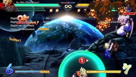 DBFZ SSJ GOKU MID SCREEN SPARKLESS TOD