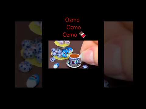 Ozmo Çikolata Bu Kadar Sevilmişken Minik Ozmo Çikolata Yaptık! (Nasıl Yapılır?)