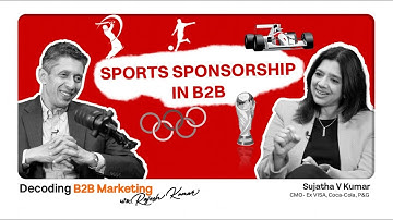 Sports Sponsorship in B2B | B2B Marketing Shepherd Rajesh Kumar | EP 08