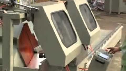 KT-383F-D CNC Double Mitre Saw.flv