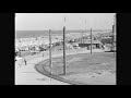 Scheveningen gedurende de hete zomer van 1961 (prachtig scherpe beelden)