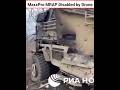 MaxxPro MRAP Disabled by Drone #shorts
