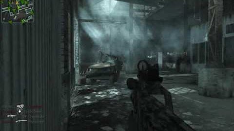 Call of Duty 4 Gameplay Pipeline