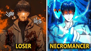 He Died violently and was Reborn as a Necromancer in a World of Murder, War and Violence! Manhwa