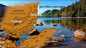 Earth.Parts #20 - Continental collisions & mountain-building by orogeny