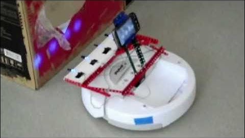 Android Controlled Mobile Robot