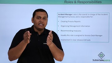 Incident Management - Metrics Roles and Responsibilities