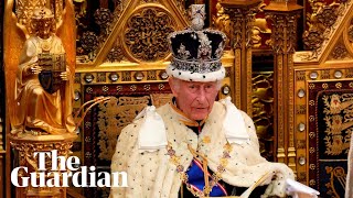 King Charles delivers King's Speech in Parliament - watch live