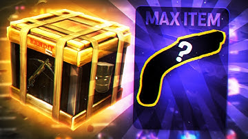 We pulled MAX ITEM on this case! | Rust Gambling