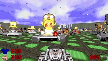 Nuts (Ultimate Simpsons Doom Mod)