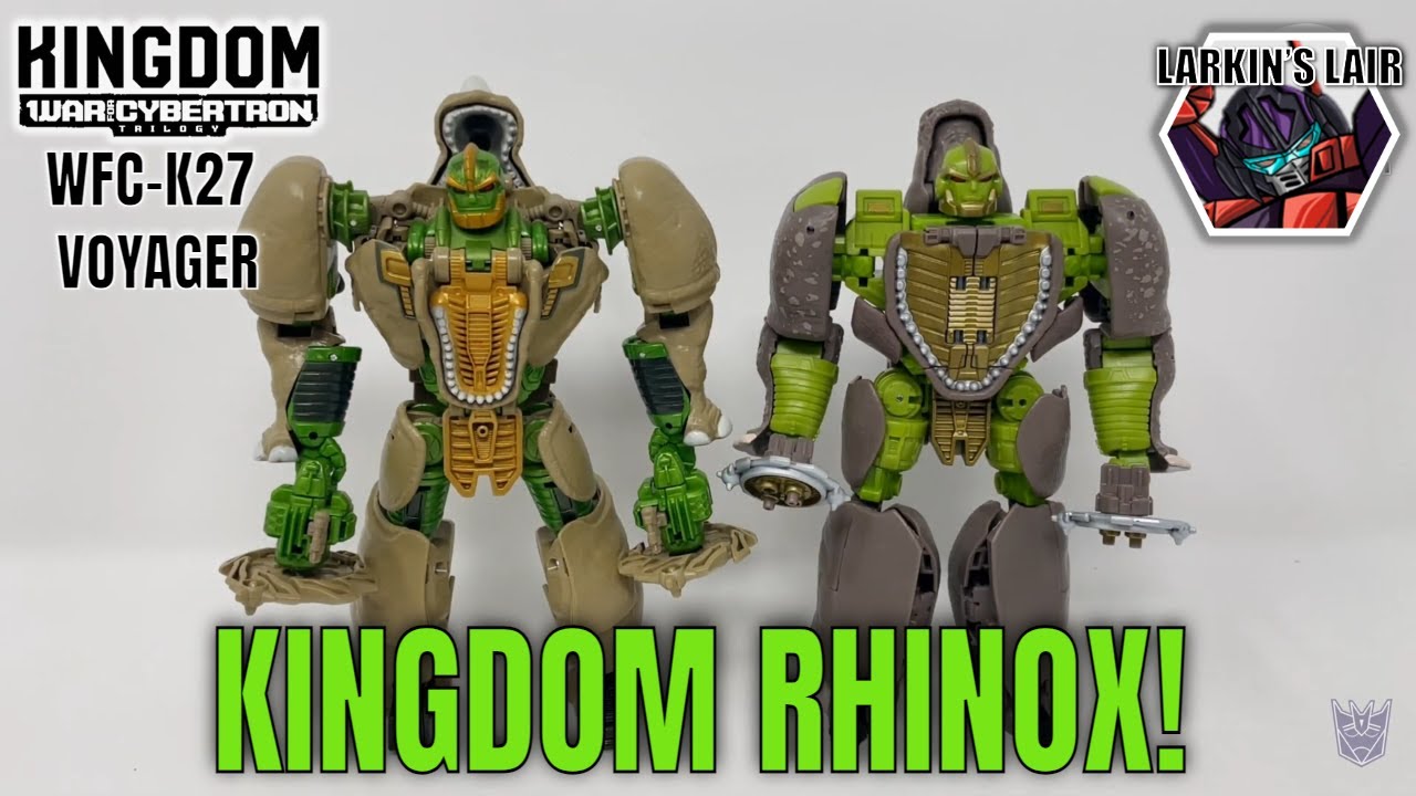 Werbeartikel Kingdom Voyager WFC-K27 Rhinox Transformers War For ...