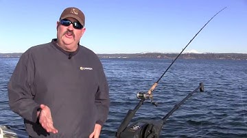 Cannon Downriggers - Jigging Function