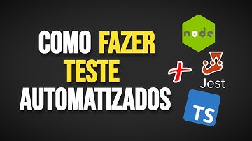 Como fazer testes automatizados com JEST |  NODE JS