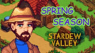 I Played 28 PERFECT Days of Stardew Valley - Spring Season Guide