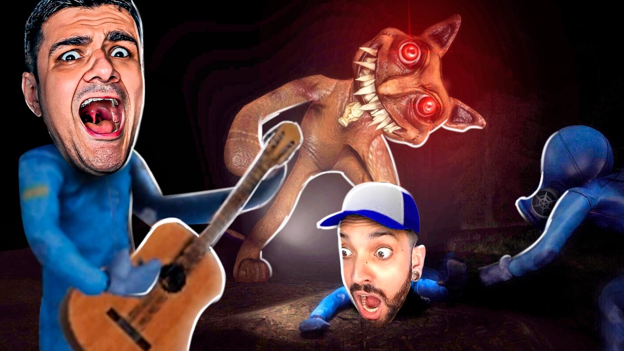 O Jogo de Terror MAIS IMPREVISÍVEL e ENGRAÇADO Que Você Já Viu -- Zort (Capítulos 1 e 2)