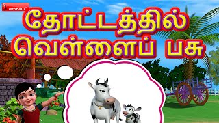 தோட்டத்தில் மேயுது வெள்ளை பசு Tamil Rhymes for Children
