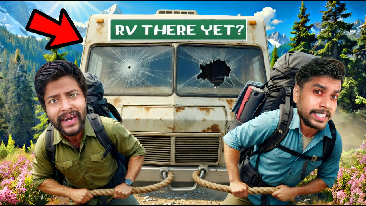Road Trip Gone Dangerous With Noobmaster - RV There Yet