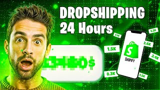 24 Hours Indian Dropshipping Challenge | Build your E-commerce Business from home with Zero budget