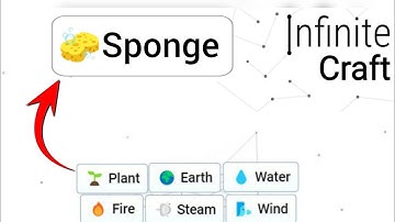 How to make Sponge in infinite craft | infinity craft