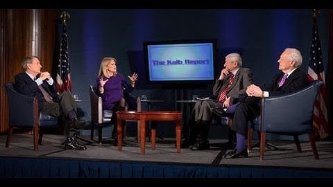 The Kalb Report: Democracy in Action: A Review of the 2012 Presidential Debates
