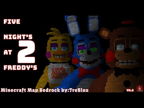 Five Night's At Freddy's 2 Halloween Map V0,1 [BedRock] Minecraft Map