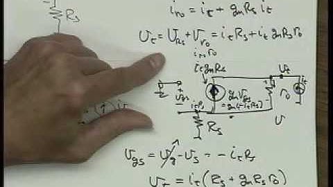 Analog Integrated Circuits (UC Berkeley) Lecture 6