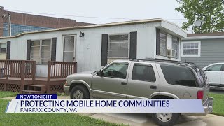 Fairfax County looks to protect its eight mobile home communities
