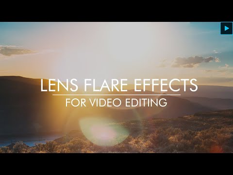 Lens Flare Video Overlays