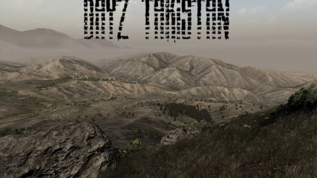 Карта takistan dayz