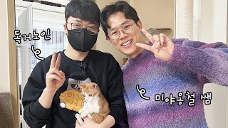 뚜하우스에 미야옹철 선생님께서 방문해 주셨어요! [합사 이야기] by 뚜리뚜바랑 DDU Cat Family 80,432 views 4 months ago 9 minutes, 8 seconds