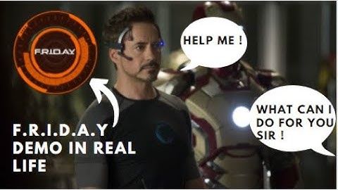 My Personal Python Voice Assistant | Iron Man Friday | Real Life Demo | Python For Beginner