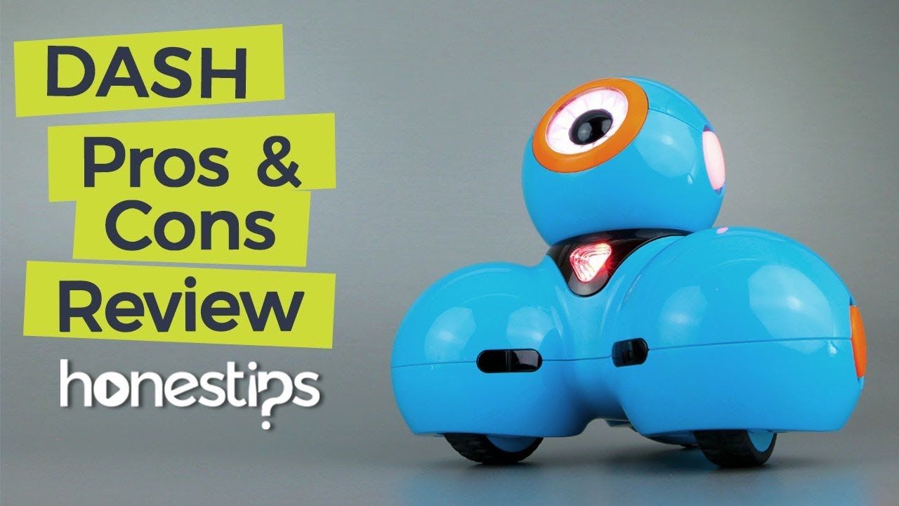 Dash Robot Review: The Best Robot for Younger Kids - Learn Richly
