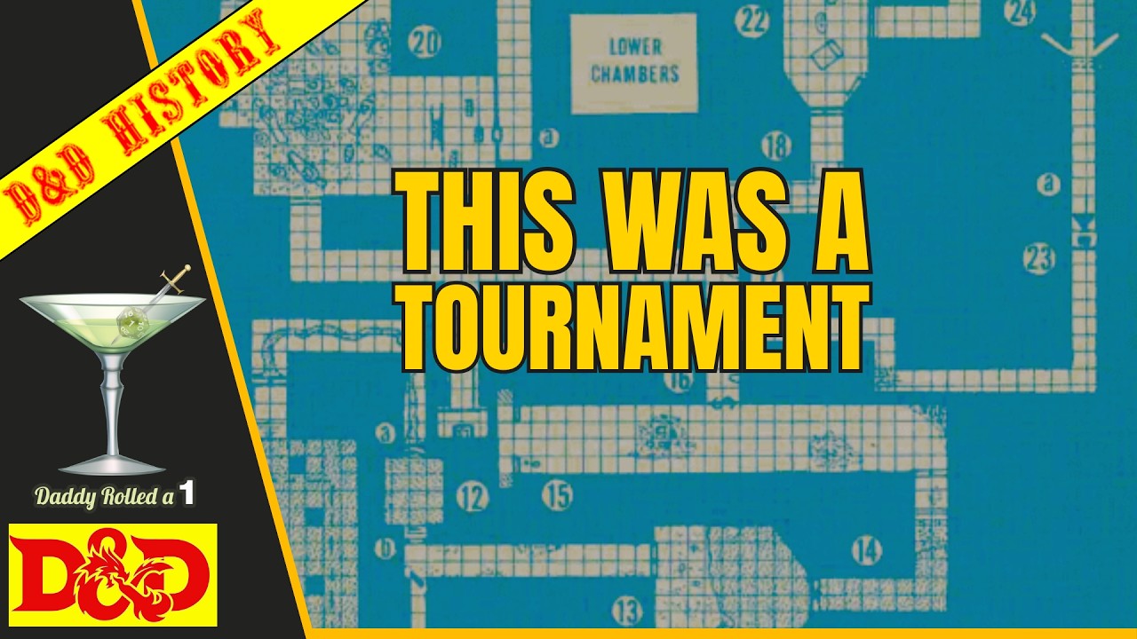 🎲🐉Why D&D Tournament Play Existed (and What It Reveals About the Game)
