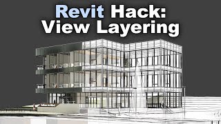 Revit Presentation Sheet View Layering Tutorial