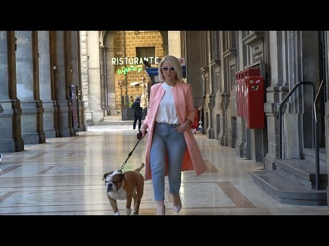 იტალიაში მცხოვრები ქართველი მხატვარი რეზო ივერიელი, ემიგრანტი ჟურნალისტის ნინა მამუკაძის გადაცემაში