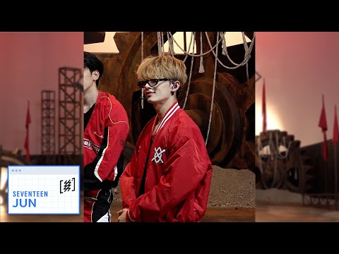 [SSSS CAM] SEVENTEEN(세븐틴) - HOT (JUN Ver.) @Comeback Show 'Face the Sun'