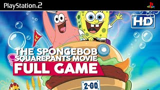 The Spongebob Squarepants Movie | Full Gameplay Walkthrough (PS2 HD) No Commentary