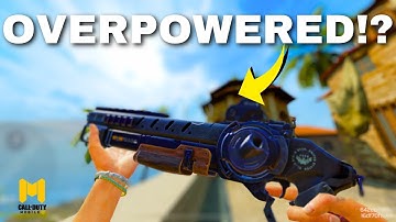 The  New ARGUS shotgun in CODM is INSANE!(BEST GUNSMITH)