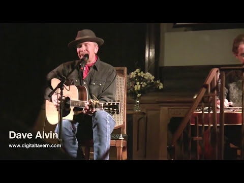 Dave Alvin - Barn Burning - Live Acoustic San Dieg...