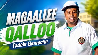 Tadele Gemechu MAGAALLEE QALLOO New Oromo Music 