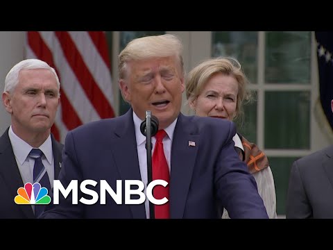 How Trump's Mistakes Made Coronavirus Worse | All In | MSNBC